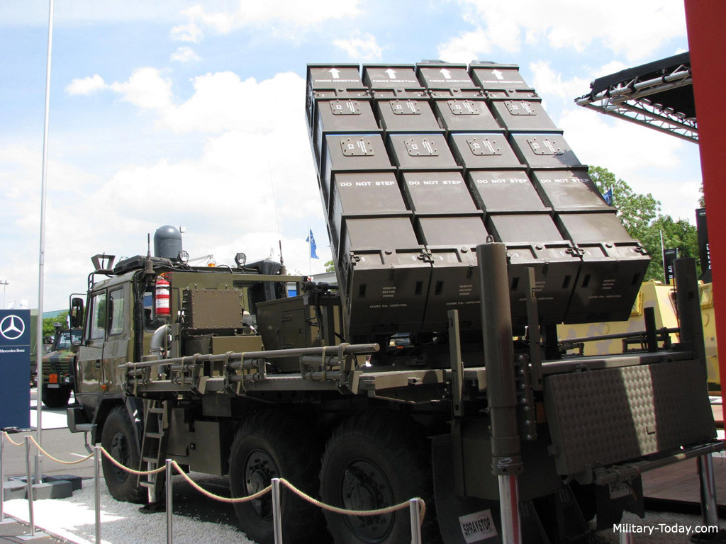 Bệ phóng tự hành của tổ hợp Spyder được thiết kế theo dạng module, cho phép tích hợp dễ dàng lên nhiều loại khung gầm. Ví dụ như Ấn Độ nhập khẩu Spyder bố trí trên khung gầm xe Tatra, trong khi phiên bản tên lửa Spyder của Việt Nam dùng khung gầm RMMV HX. Nguồn ảnh: Military-Today