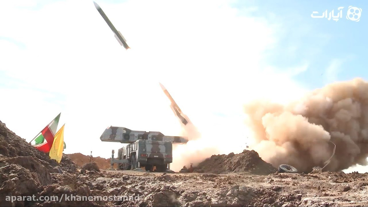 Trong ảnh là phiên bản 2 Tabas sử dụng tên lửa Taer-2A có tầm bắn khoảng 50km. Nguồn ảnh: aparat