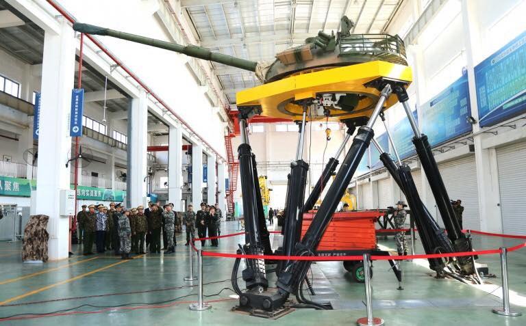 617 được coi là nhà máy chế tạo xe tăng số một của Trung Quốc, là nơi sản sinh hàng nghìn chiếc tăng chủ lực tối tân nhất cho Quân đội Trung Quốc và phục vụ xuất khẩu. Nguồn ảnh: Dambiev