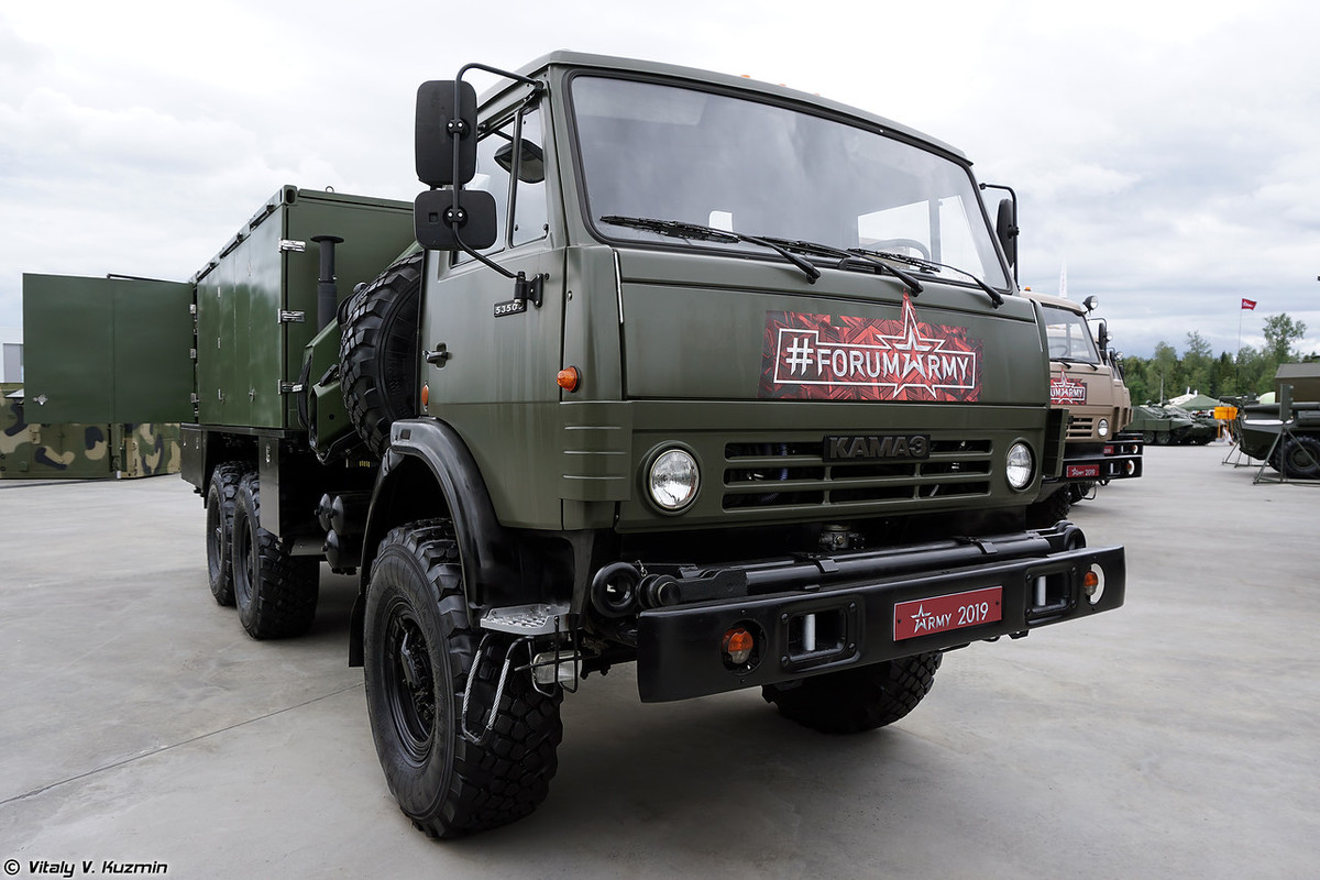 Xe tiêu tẩy KDA. Nguồn ảnh: Vitaly-Kuzmin