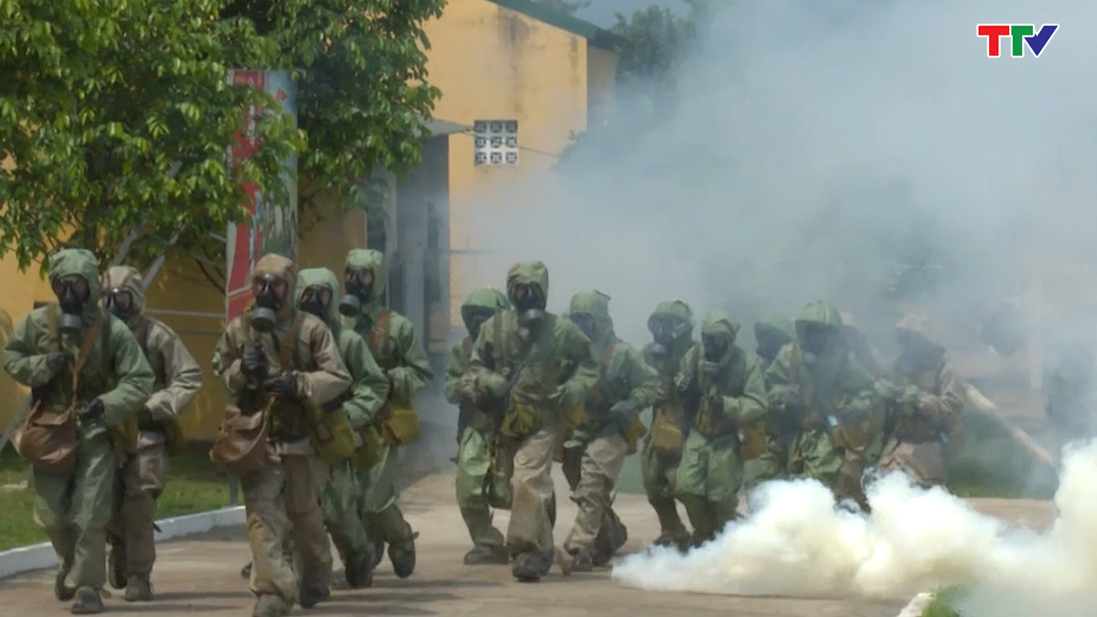 Có thể nói, vai trò của bộ đội hóa học trong tác chiến hiện đại là vô cùng cần thiết. Khi mà nhiều quốc gia đã đạt trình độ cao nhất về vũ khí hủy diệt lớn (hạt nhân, sinh học, hóa học). Và điều này cũng đặt ra yêu cầu cần thiết hiện đại hóa trang bị cho bộ đội Hóa học. Nguồn ảnh: TTV