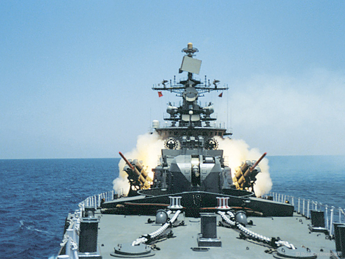 Theo các nguồn tin, hiện tại chỉ duy nhất tàu tên lửa Smerch thuộc đề án 12341 được sửa chữa, hiện đại hóa thay tên lửa Uran (tầm bắn 130km) tại nhà máy sửa chữa tàu số 49 (Tập đoàn đóng tàu thống nhất Nga) từ năm 2017 tới tháng 6/2019 thì hoàn thành và đưa vào sử dụng. Nguồn ảnh: Wikipedia