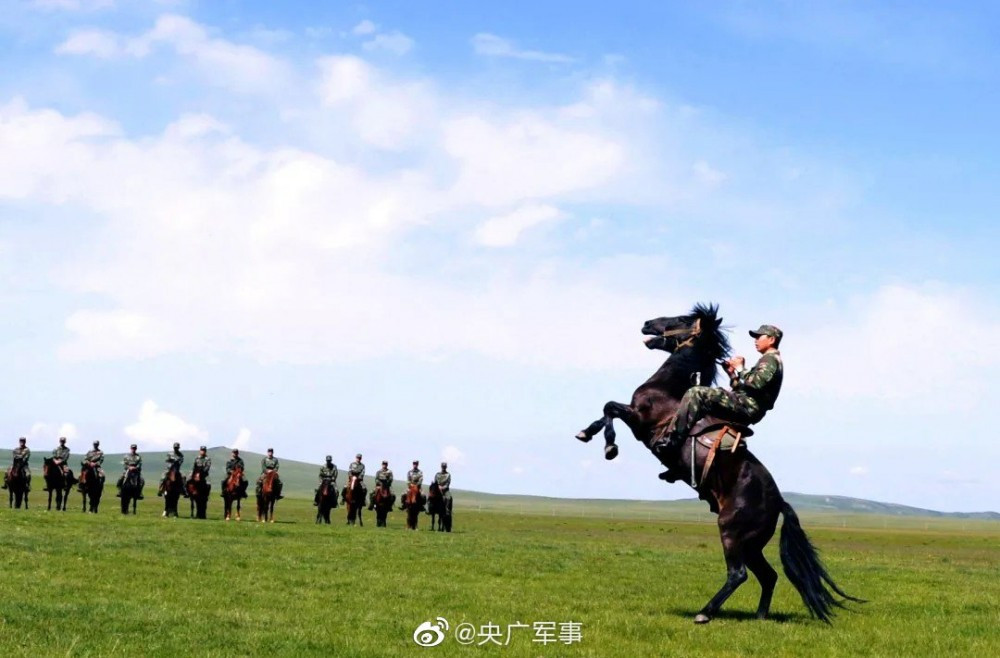 Có lẽ mà vì thế tưởng như thời kỳ đỉnh cao kỵ binh đã kết thúc, nhưng khoa học kỹ thuật vẫn chưa tối ưu hết các điều kiện hoạt động nên lực lượng này đang hồi sinh và kết hợp với công nghệ hiện đại để cùng phát triển. Ảnh: bmpd