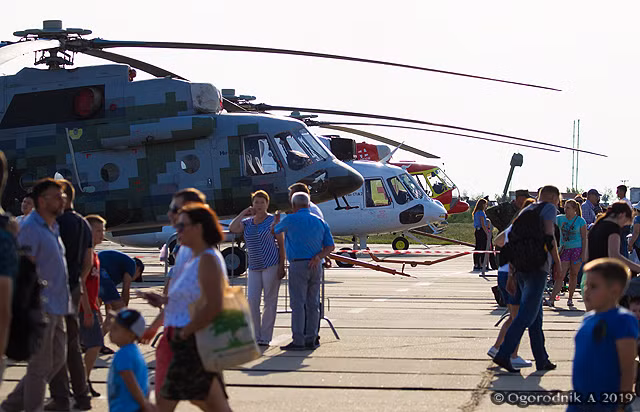 Hiện nay, nhà máy vẫn "hàng ngày hàng giờ" sản xuất các phiên bản mới của dòng trực thăng Mi-8/17 chủ lực, đồng thời sản xuất một số dòng trực thăng mới như Ka-226T hay VRT-500. Ảnh: Ogorodnik A
