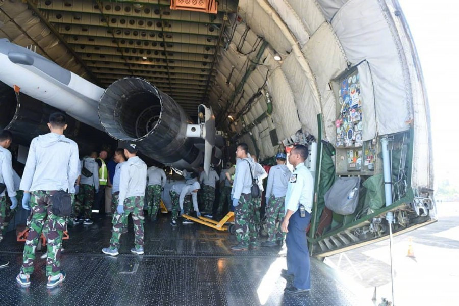 Nếu thực sự Indonesia là chủ nhân 6 Su-30K còn lại, thì với việc nhận đủ trong thời gian tới sẽ nâng tổng số máy bay Su-30 trong không quân nước này lên con số 17 (gồm Su-30MK, Su-30MK2). Nguồn ảnh: Dambiev