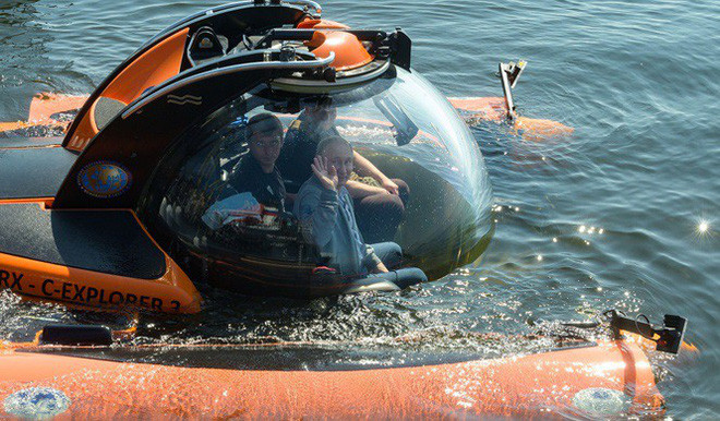 Tàu ngầm ShCh-308 Syomga mất tích hồi tháng 10/1942 sau một nhiệm vụ săn tàu phát xít. Và mãi tới năm ngoái, xác tàu mới vô tình được phát hiện cách mặt nước 50m trên vịnh Phần Lan. Nguồn ảnh: Sputnik