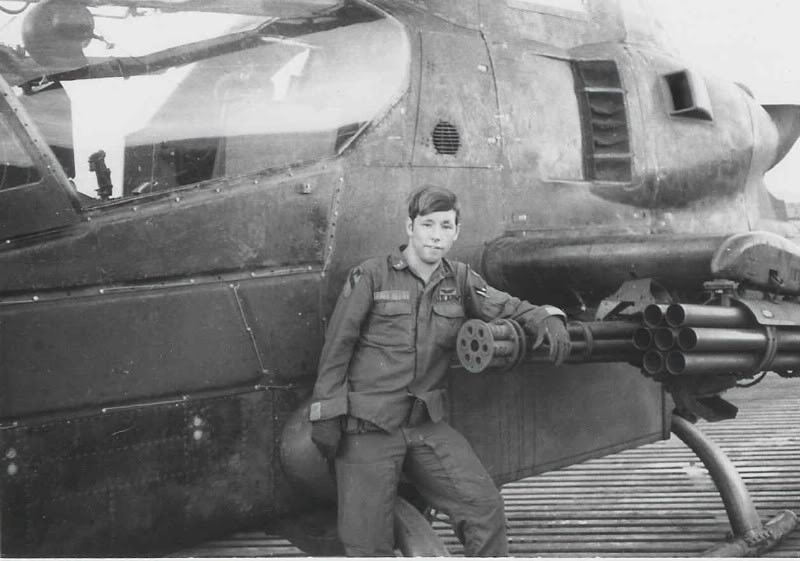 Chiếc máy bay này sử dụng khung thân, động cơ cánh quạt của UH-1, thay đổi đáng kể ở thiết kế buồng lái và hỏa lực. Nguồn ảnh: KyForward