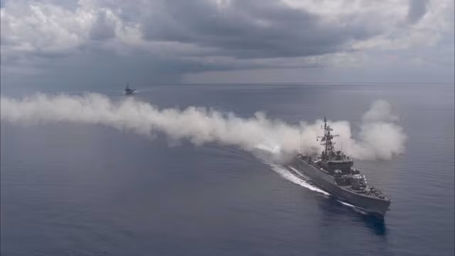 Tên lửa đạt tầm bắn lên tới 190km, tốc độ hành trình cận âm, dẫn đường bằng radar chủ động kết hợp hệ thống định vị quán tính. Nguồn ảnh: Thaidefence