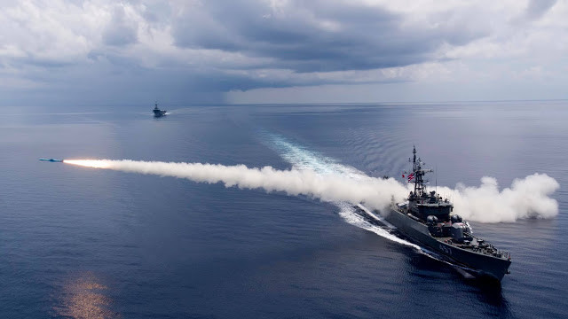 C-802A là phiên bản xuất khẩu của dòng tên lửa hành trình YJ-83 được Trung Quốc phát triển từ những năm 1990. Đáng quan tâm, C-802A cũng là phiên bản xuất khẩu có tầm bắn xa nhất của dòng vũ khí săn hạm này. Nguồn ảnh: Thaidefence