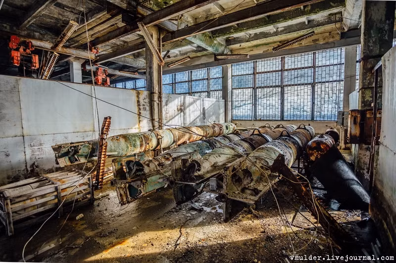 Thậm chí, có nguồn tin cho rằng, ngay tại đây đã “khai sinh” ra các ngư lôi mang đầu đạn nguyên tử. Nguồn ảnh: vmulder