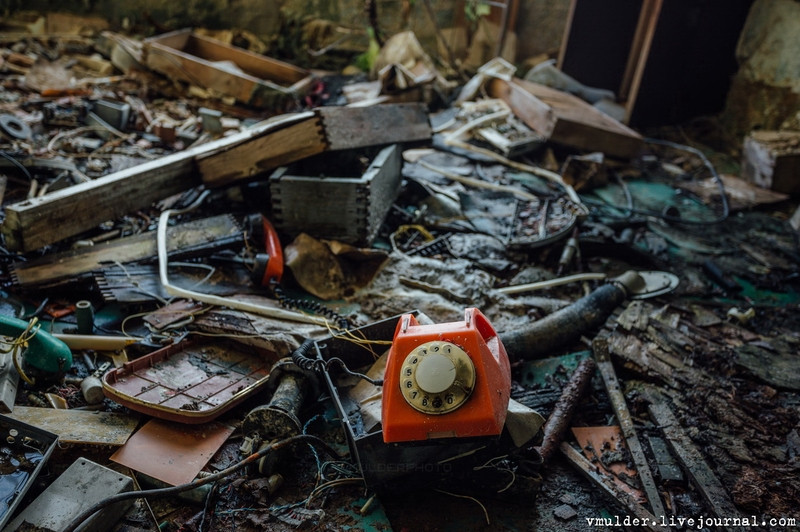 Trông có vẻ người ta bỏ căn cứ này một cách vội vã. Nguồn ảnh: vmulder