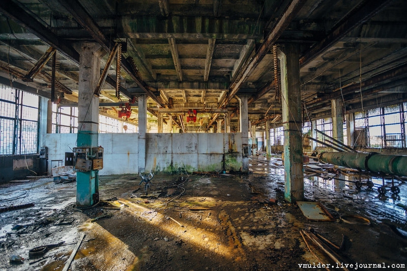 Phần lớn các loại ngư lôi phục vụ trong Hải quân Liên Xô đều được sinh ra từ đây. Nguồn ảnh: vmulder