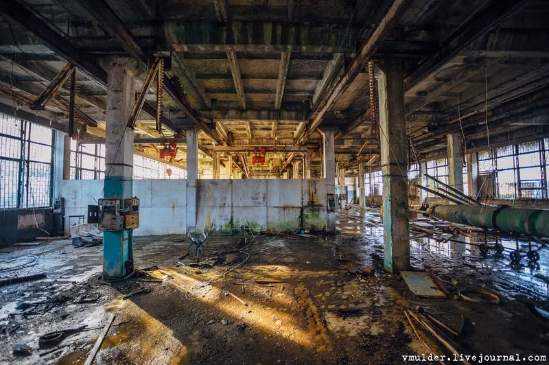 Phần lớn các loại ngư lôi phục vụ trong Hải quân Liên Xô đều được sinh ra từ đây. Nguồn ảnh: vmulder