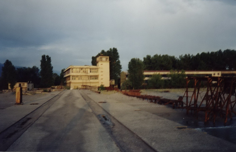 Không gian vắng lặng của căn cứ tuyệt mật thời Liên Xô. Nguồn ảnh: vmulder