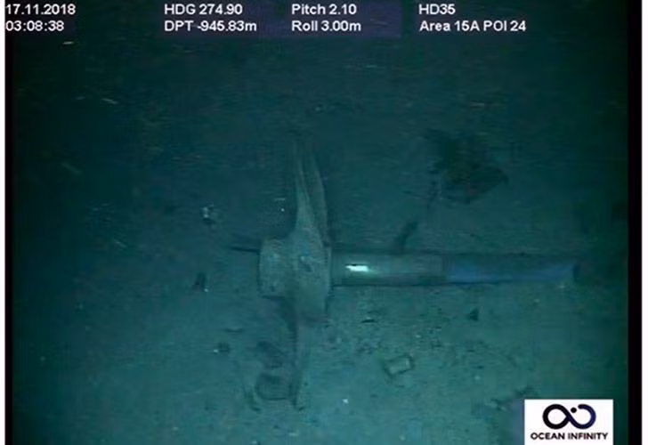 Trong bản báo cáo cuối cùng nhận được từ San Juan, thuyền trưởng tàu báo cáo rằng tình hình đa ổn định, thủy thủ đoàn dự định lặn sâu 40m để kiểm tra hoạt động của pin nhiên liệu. Sau đó, tàu ngầm mất liên lạc và các mảnh vỡ của nó được tìm thấy một năm sau đó. Nguồn ảnh: Taiwan News