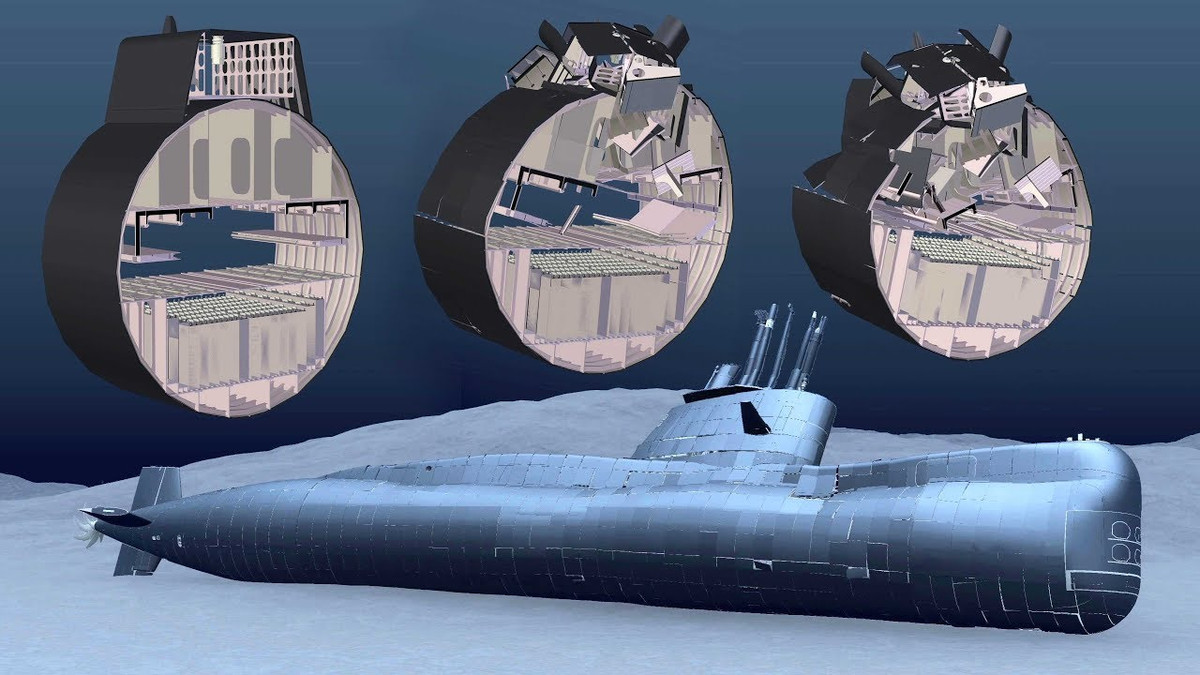 Ngày 15/11/2017, tàu ngầm ARA San Juan đã mất liên lạc với sở chỉ huy khi đang di chuyển từ căn cứ Ushuaia đến cảng Mar del Plata. Trong các phiên liên lạc cuối cùng, thủy thủ đoàn báo cáo sự xâm nhập của nước biển vào hệ thống pin nhiên liệu dẫn đến chập điện và cháy. Sau đó, tàu vẫn tiếp tục di chuyển trên mặt nước. Nguồn ảnh: Youtube