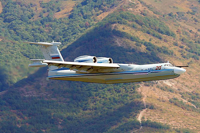 Về động lực, thủy phi cơ có khả năng nhận được hai động cơ turbofan D-27 để tăng tầm bay lên 9.300km, ngoài ra có thể sẽ có cả hệ thống tiếp nhiên liệu trên không. Ảnh: Wikipedia