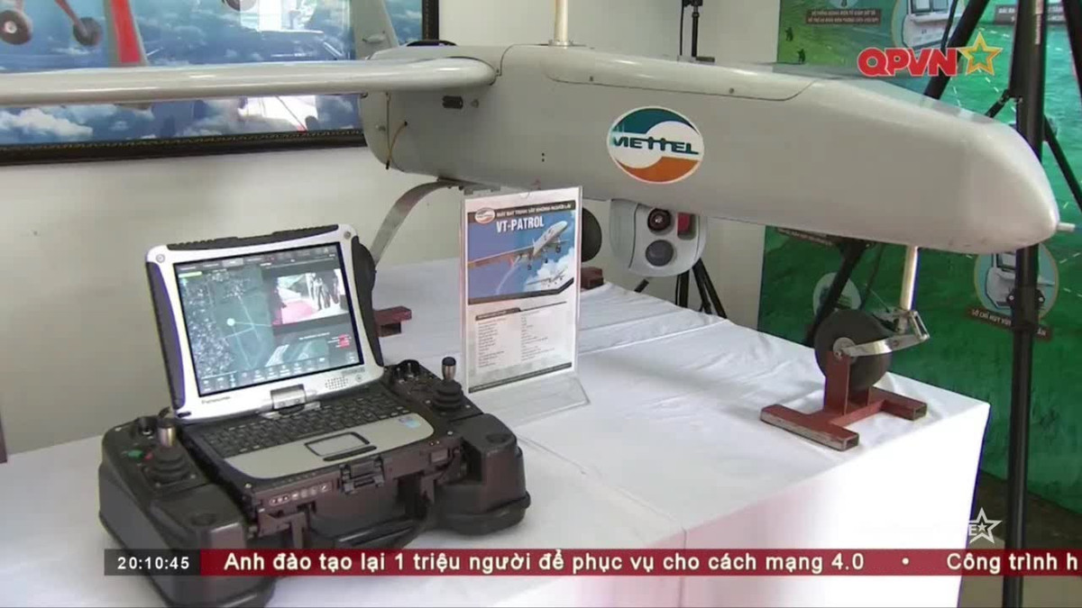 Truyen thong quoc te noi gi ve UAV quan su Viet Nam?