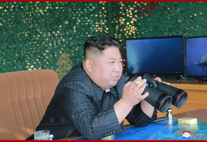 Cuộc bắn tên lửa mới được đánh giá là thành công mỹ mãn, Chủ tịch Kim Jong-un đã dành nhiều lời khen ngợi cho các quân nhân. Nguồn ảnh: New North Korean OTRK