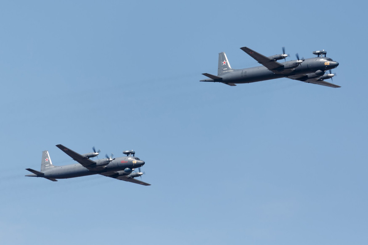 Biên đội máy bay săn ngầm Il-38. Nguồn ảnh: Bộ Quốc phòng Nga