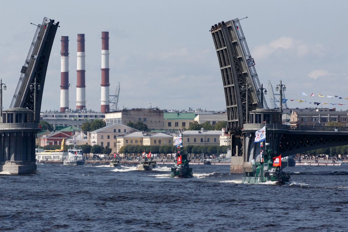 Tàu pháo Shmel của tiểu hạm đội Caspian. Nguồn ảnh: Bộ Quốc phòng Nga