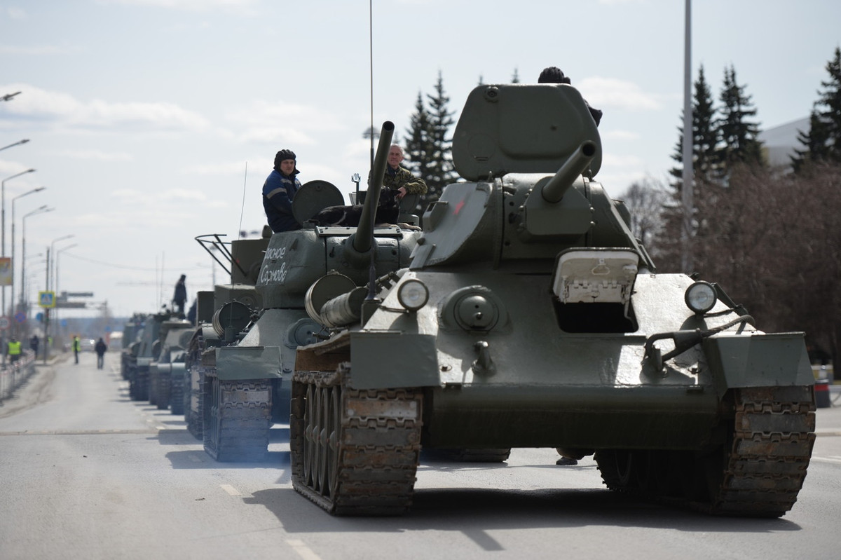 Đáng chú ý, trong cuộc duyệt binh, ngoài vũ khí Liên Xô từ thời Chiến tranh Thế giới thứ 2 truyền thống thì còn bao gồm cả những loại vũ khí cực hiếm, không phải dễ tìm.