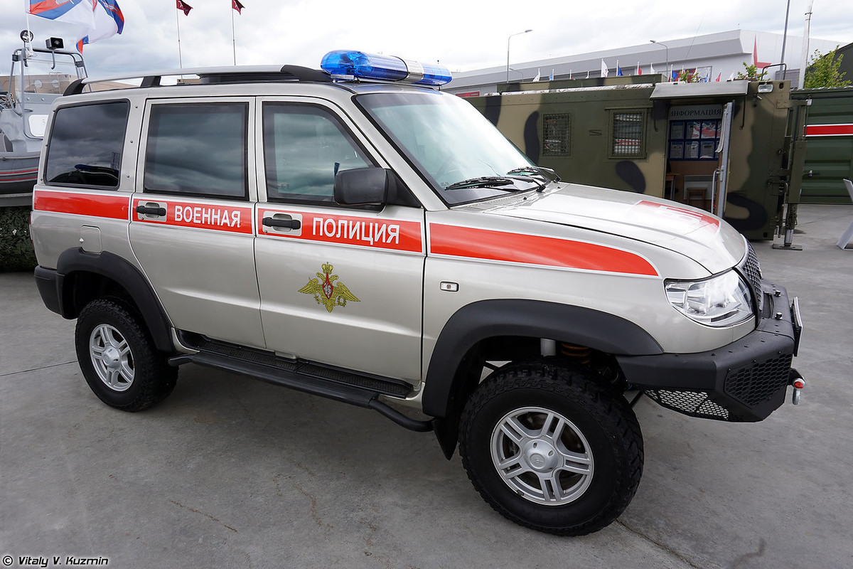 Theo một số nguồn tin, dòng SUV này có khả năng chống được đạn súng máy hạng nhẹ, chuyên dùng cho nhiệm vụ chở người chở hàng ở vùng không an toàn. Nguồn ảnh: Vitaly Kuzmin