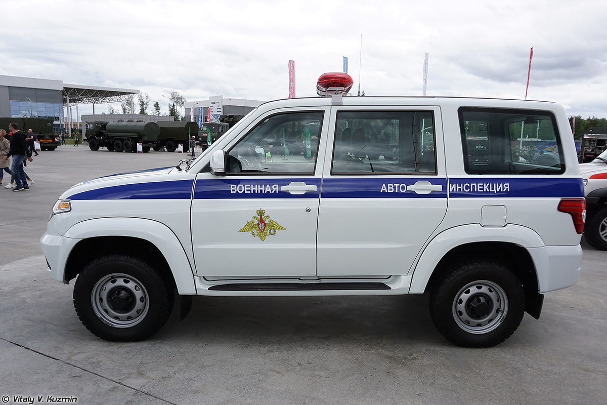 Phiên bản UAZ-3163-103-62 Patriot. Nguồn ảnh: Vitaly-Kuzmin