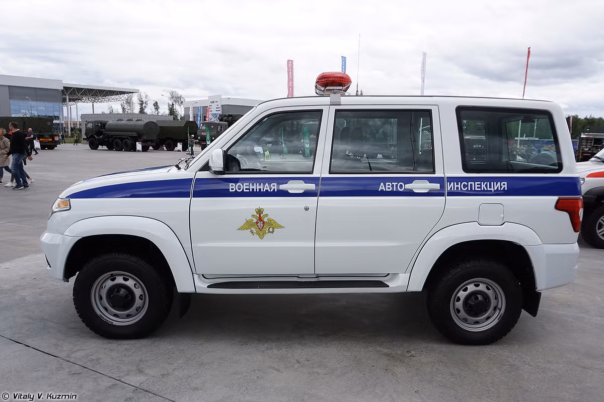 Phiên bản UAZ-3163-103-62 Patriot. Nguồn ảnh: Vitaly-Kuzmin