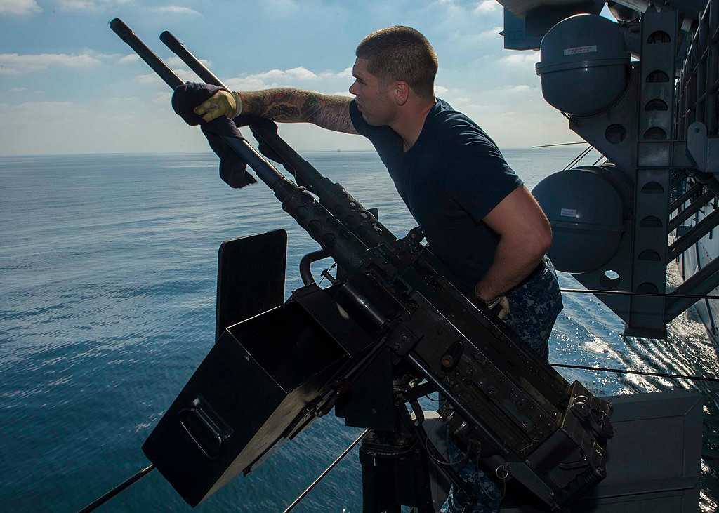 Và 4 súng máy 2 nòng 12,7mm. Nguồn ảnh: Wikipedia