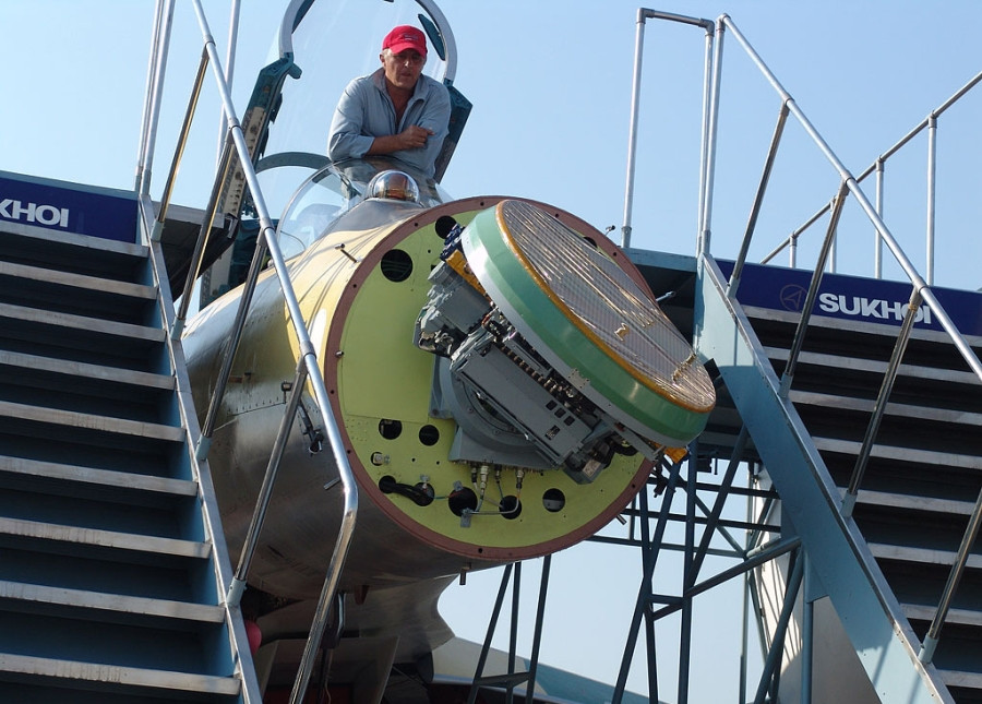 Vi sao Su-35 duoc menh danh la 