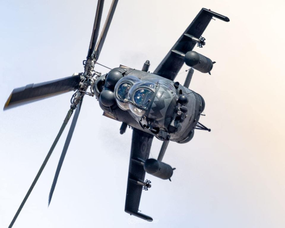 Ngoài ra, Peru còn có 16 chiếc trực thăng tấn công hiện đại Mi-35. Nguồn ảnh: GonzaloRengifo