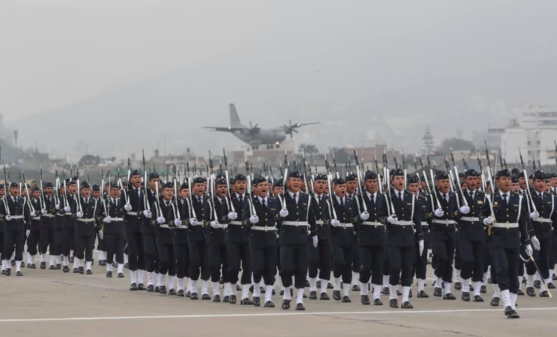 Quân số lực lượng không quân Peru hiện có khoảng 18.000 người bao gồm cả nhân viên dân - quân sự. Nguồn ảnh: GonzaloRengifo