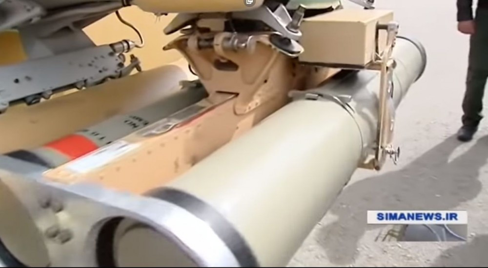 Không có nhiều thông tin về Dehlaviyeh, chỉ biết rằng nó có trọng lượng rất nhẹ nhưng đạt tầm bắn tới 8km. Nguồn ảnh: Simanews