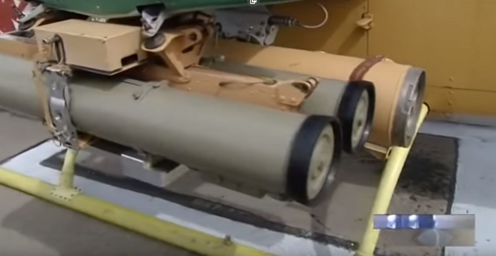 Theo giới chức Iran, tên lửa có thể xuyên 1.200mm thép. Nguồn ảnh: Simanews