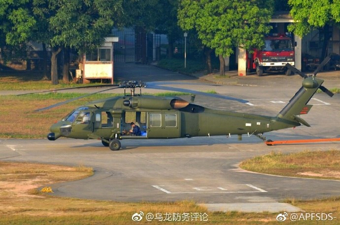 Dù phiên bản S-70C-2 vốn được Sikorsky thiết kế cho mục đích dân sự nhưng Trung Quốc vẫn vận dụng thành công nó vào hoạt động tác chiến quân sự, nhưng chủ yếu làm vai trò vận tải. Nguồn ảnh: Sina