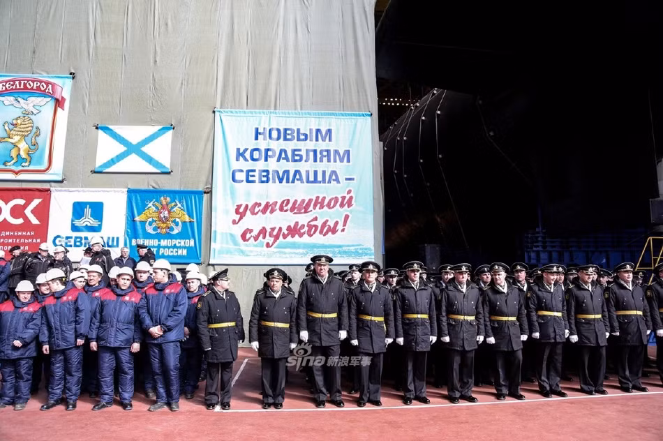 Giai đoạn thử nghiệm tàu ngầm trên biển và các thử nghiệm cấp Nhà nước dự kiến thực hiện trong năm 2020. Sau đó, con tàu sẽ chuyển giao cho Hải quân Nga. Nguồn ảnh: Bmpd