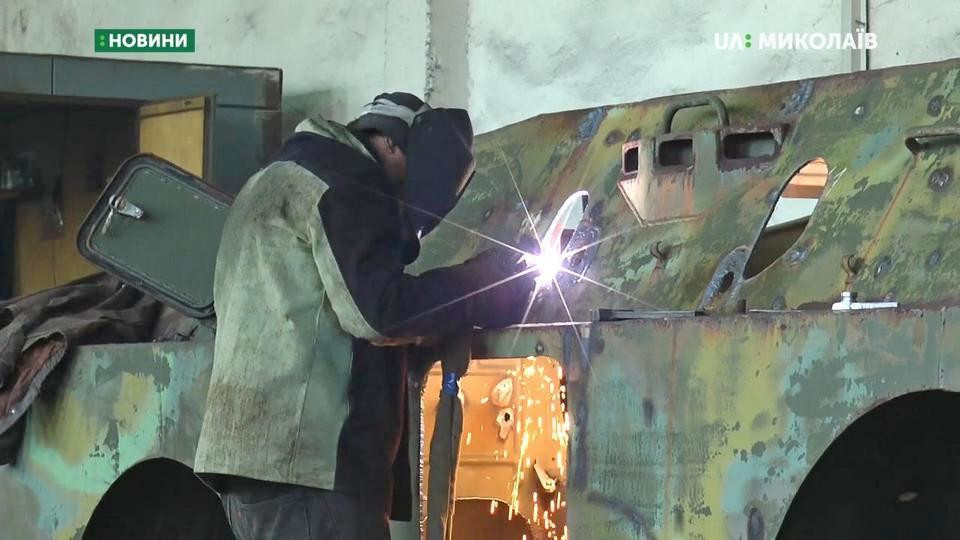 Ít nhất 100 xe thiết giáp trinh sát BRDM-2 đã có khách hàng đặt mua. Nguồn ảnh: UA