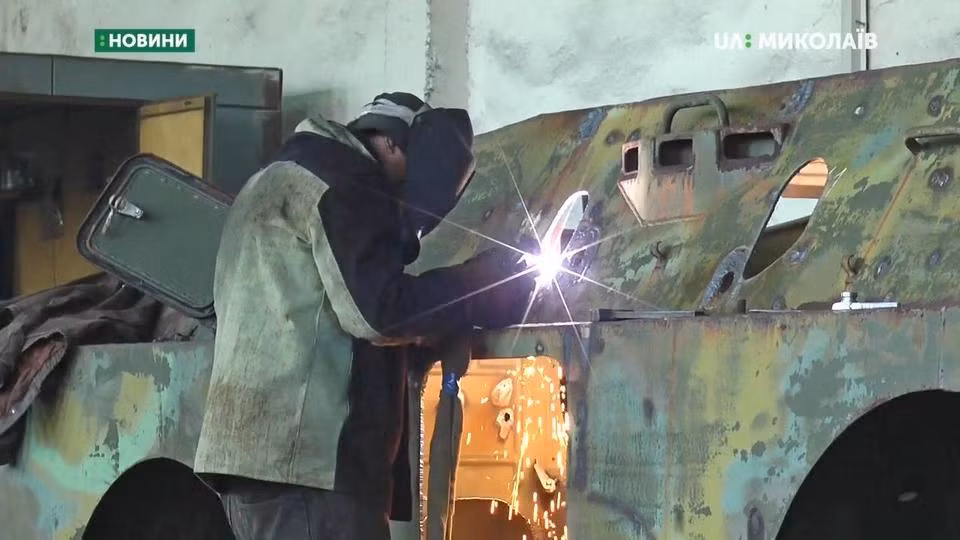 Ít nhất 100 xe thiết giáp trinh sát BRDM-2 đã có khách hàng đặt mua. Nguồn ảnh: UA