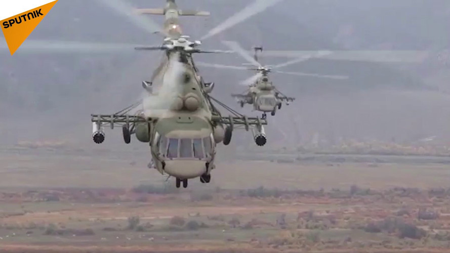 Ngoài ra, máy bay sẽ được tích hợp hệ thống điện tử thông minh cho phép điều khiển từ xa kíp nổ rocket, hệ thống ngắm điện tử quang học. Nguồn ảnh: Sputnik