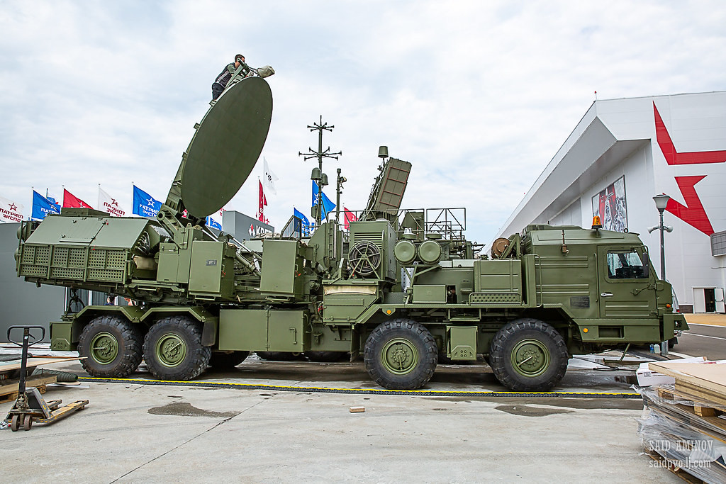 Tổ hợp tác chiến điện tử Krasukha-4. Nguồn: SAID AMINOV