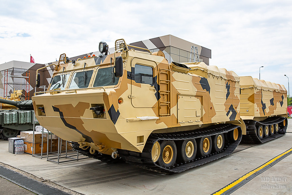 Xe thiết giáp đa năng DT-30PM. Nguồn: SAID AMINOV