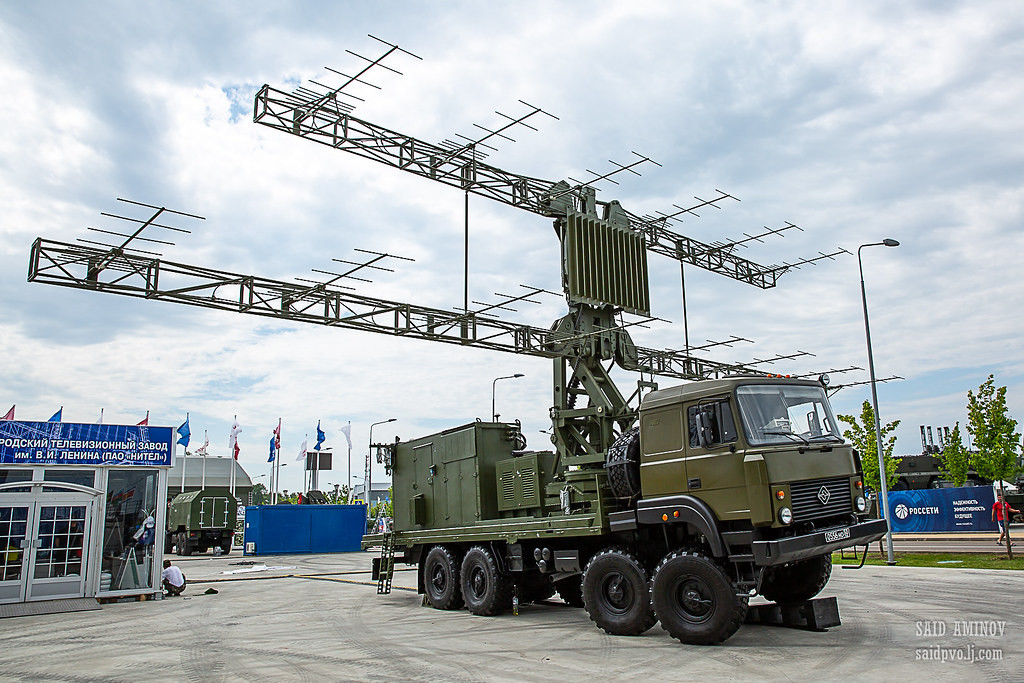 Phiên bản nâng cấp mới nhất hệ thống radar cảnh giới P-18 thời Liên Xô. Đáng chú ý, loại này Việt Nam vẫn đang sử dụng và đã qua nâng cấp. Nguồn: SAID AMINOV