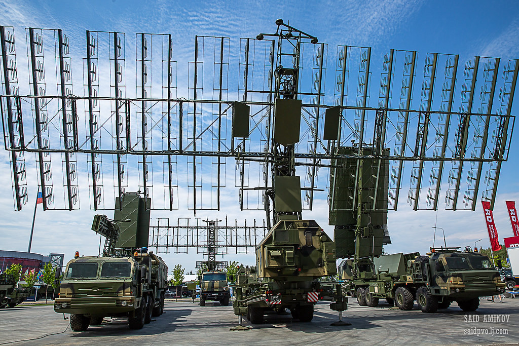 Anten đồ sộ của hệ thống radar cảnh giới tầm xa Nebo nổi tiếng của Nga. Nguồn: SAID AMINOV