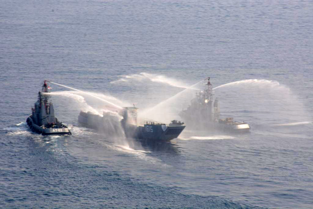 Nguồn: Myanmar Navy