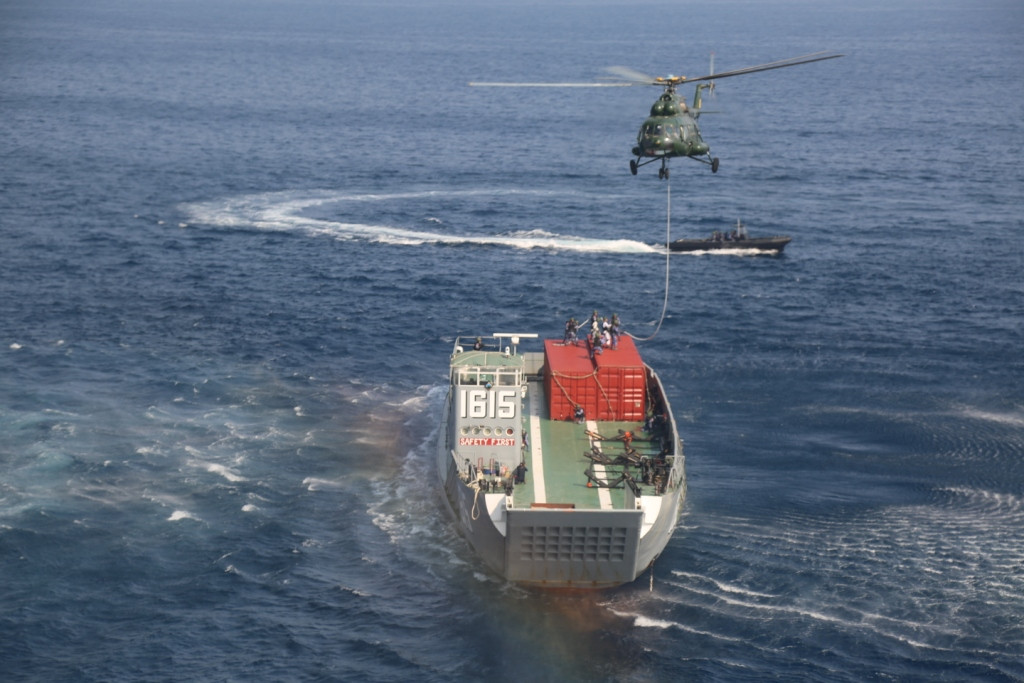 Nguồn: Myanmar Navy