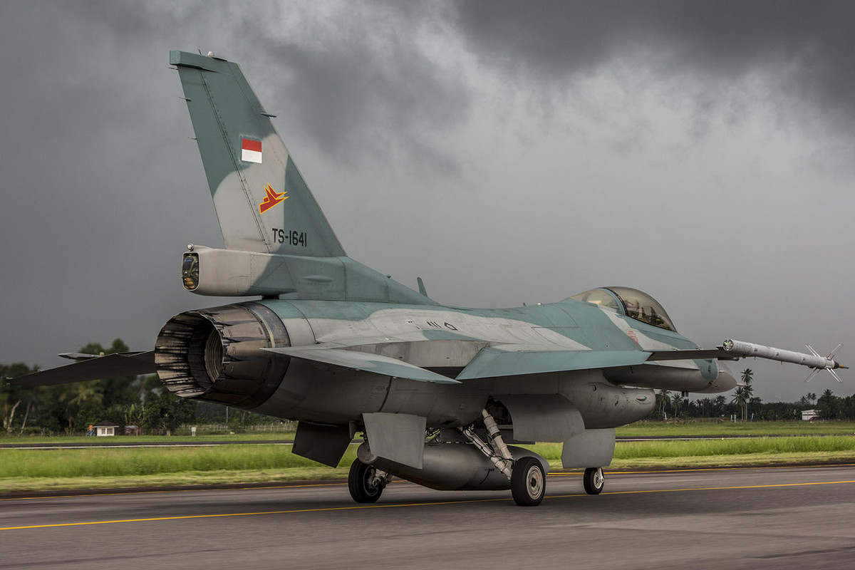 Nếu thương vụ thành công, số lượng F-16 của Indonesia sẽ tăng lên con số 57 , sức mạnh của nước này cũng tăng thêm vài bậc. Nguồn ảnh: DefPost