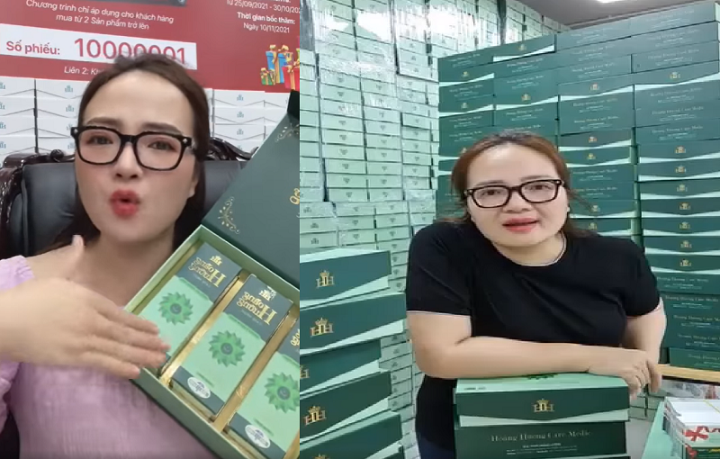 Duoc pham Nasaki yeu cau Abipha phan loai nuoc suc mieng Hoang Huong Care Medic “no” nhu thuoc la ai?