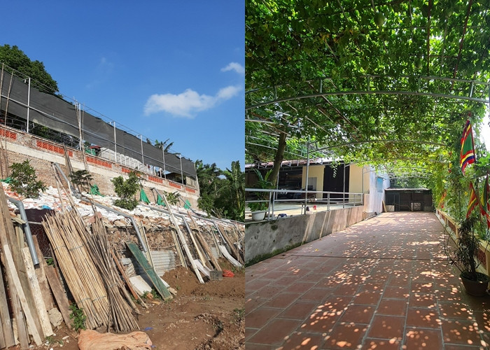 Ha Noi: Quan ly den Mau Thoai bi “to” nhieu sai pham?