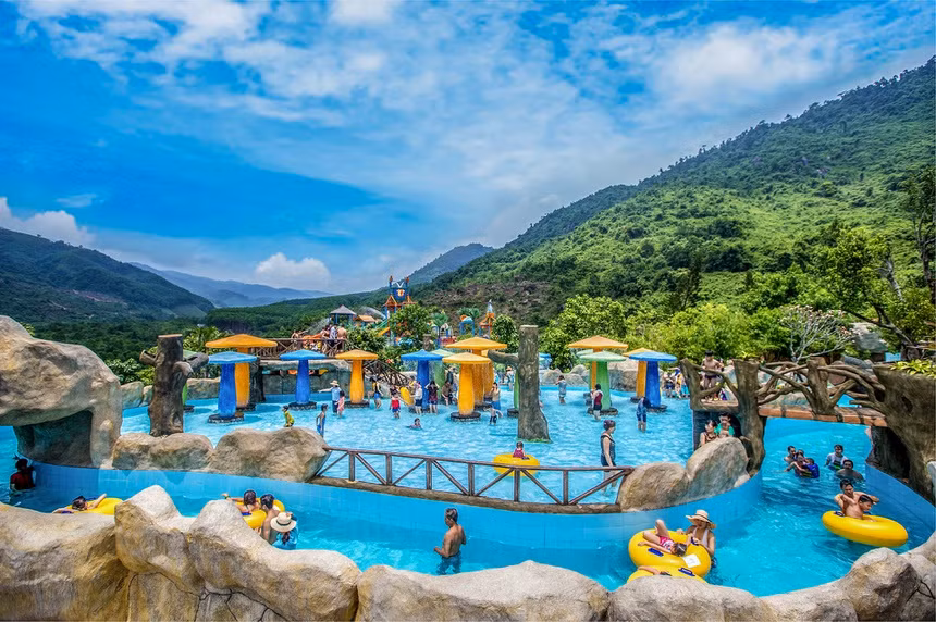 Khach san, resort 5 sao o Da Nang dua nhau giam gia